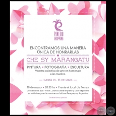 Che Sy Marangatu - Artista: Marthú Rodríguez Alcalá - Miércoles 10 de mayo de 2017